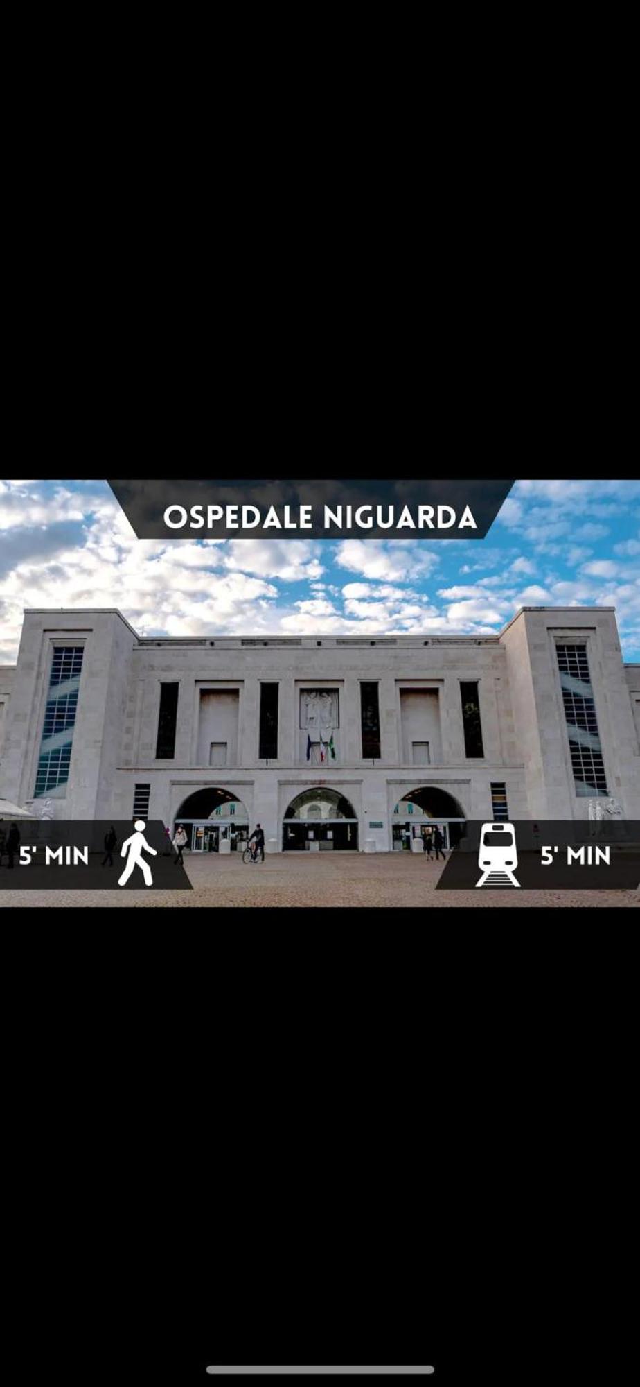Intero Ospedale Niguarda Apartamento *